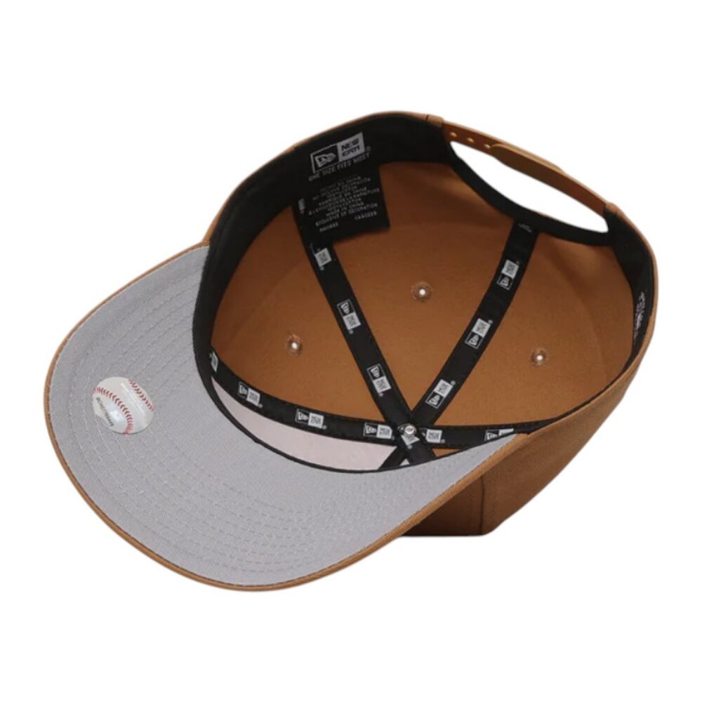 New Era New York Yankees Wheat Golfer Snapback Hat Cap - Picture 5 of 7